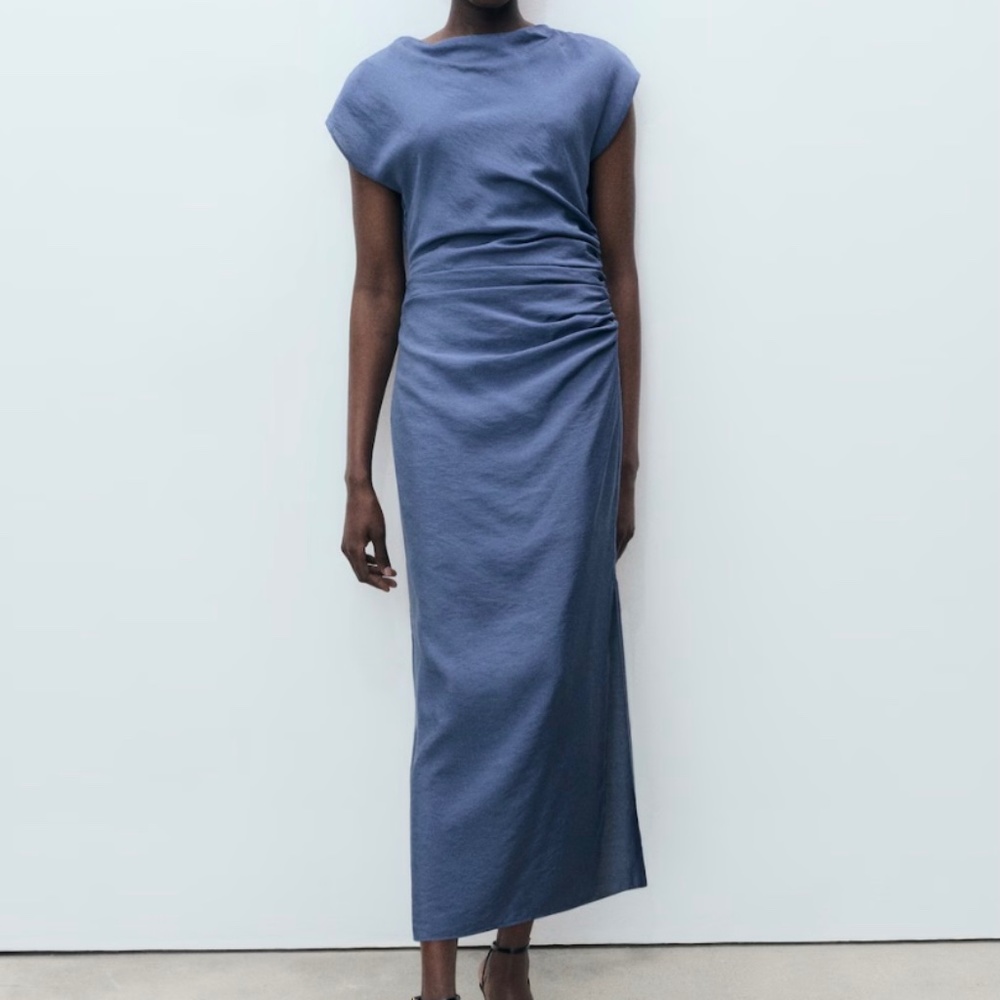 Blue Mango Dress